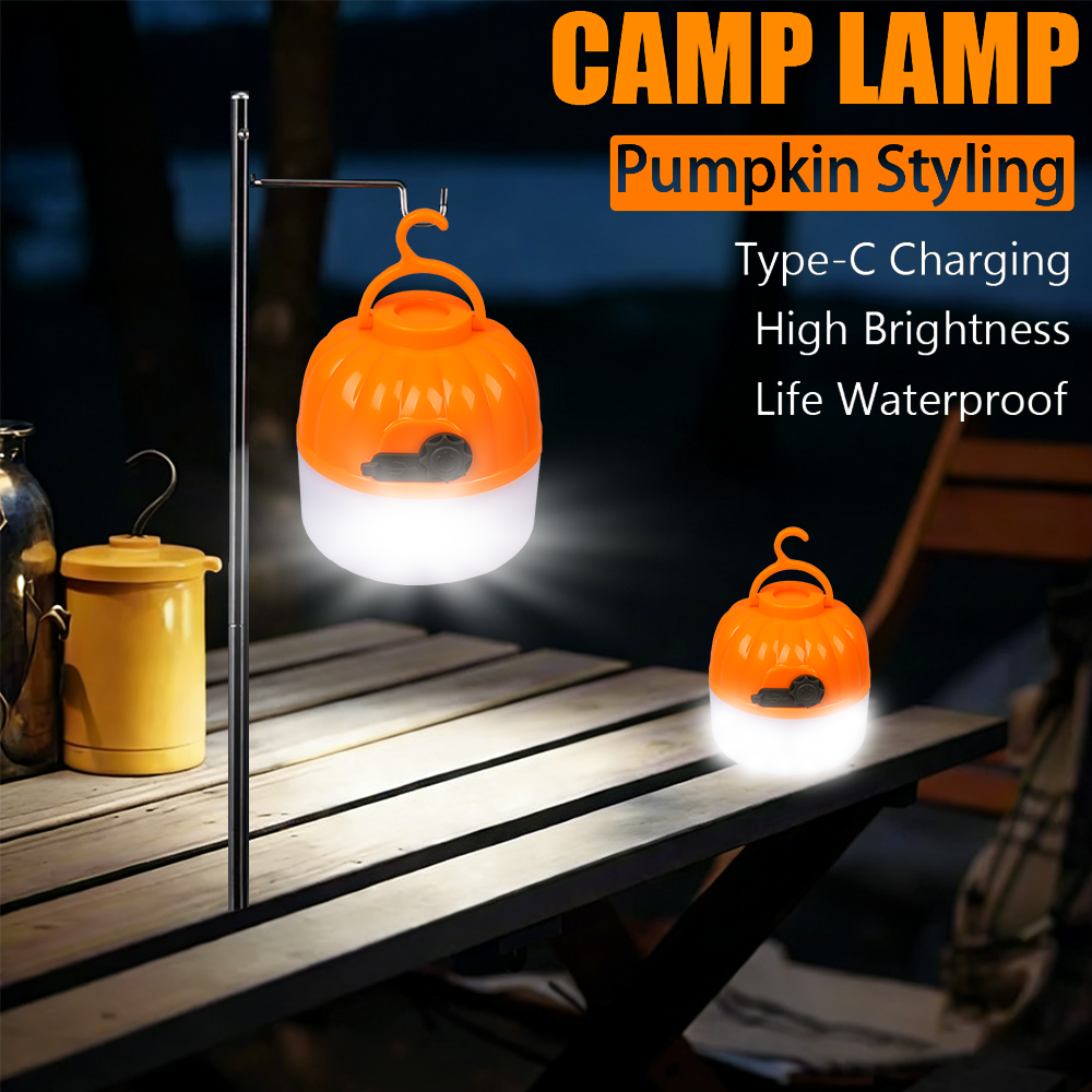 Outdoor Lighting Usb - Portable Mini Camping Lamp 4 Lighting