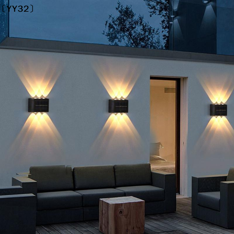 Xl Outdoor Lighting - 4-10 LED Solar Lamp Outdoor Waterproof