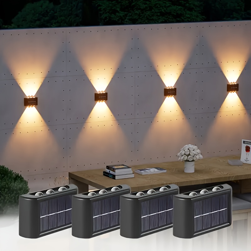 Outdoor Lighting Company - LED Solar Light Outdoor Waterproof Solar
