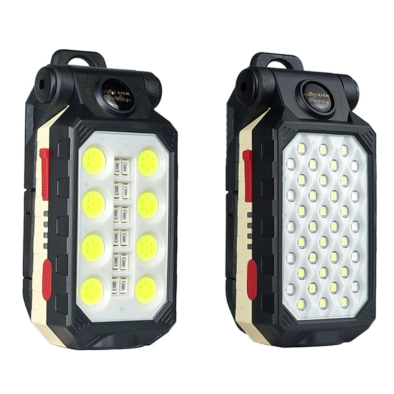 Outdoor Lighting Usb - USB Rechargeable COB Work Light Portable