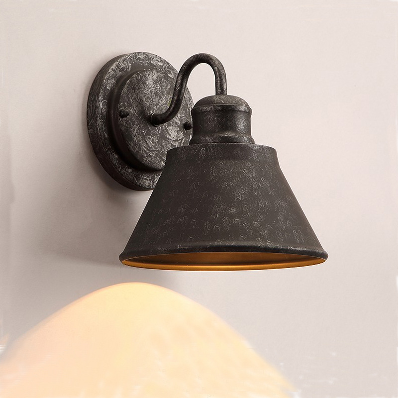 Xl Outdoor Lighting - Outdoor Waterproof Wall Lamp American Rural