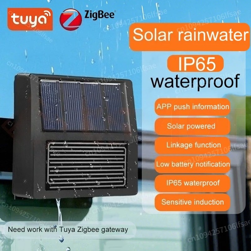 Outdoor Lighting Zigbee - Tuya Smart Zigbee Rain Sensor With