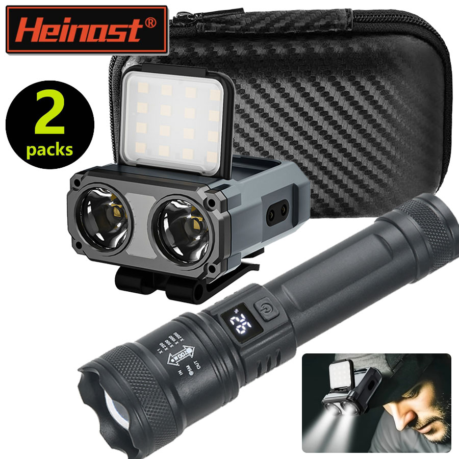 Outdoor Lighting Quality - Ultra Bright Mini Rechargeable Head Lamp/Portable