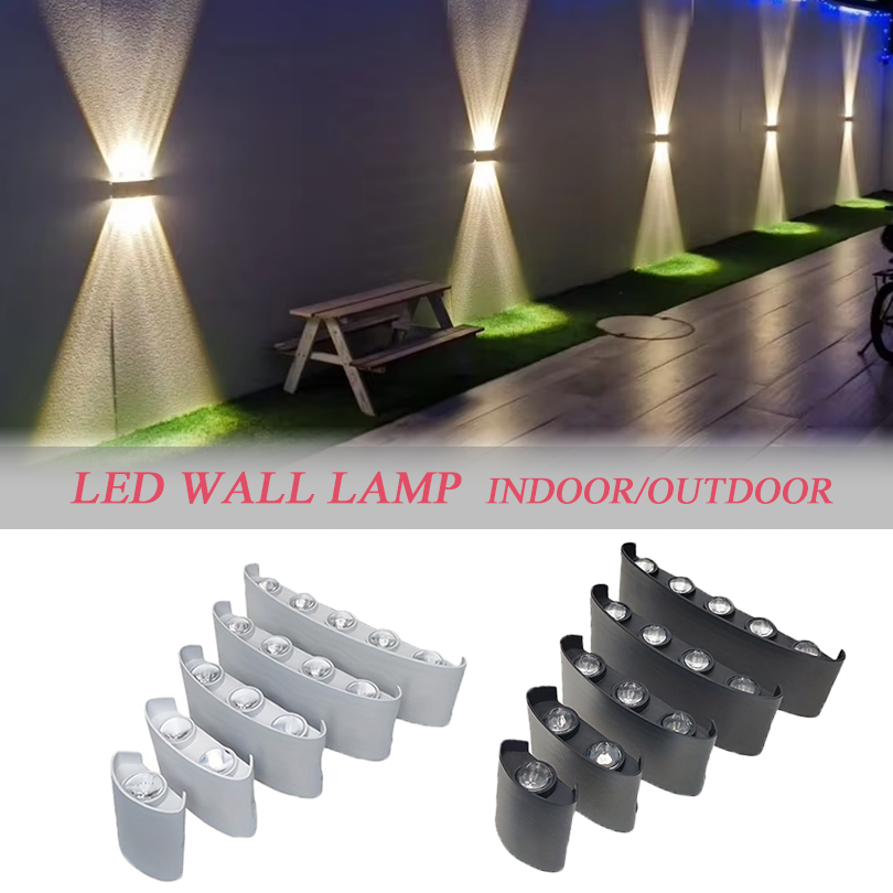 Xl Outdoor Lighting - LED Wall Lamp LED Bulb Outdoor