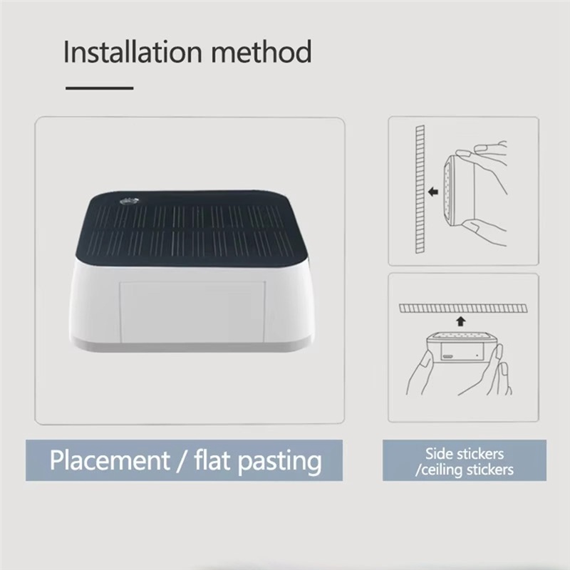 Outdoor Lighting Zigbee - FORW-Tuya IP65 Waterproof Solar Light Sensor