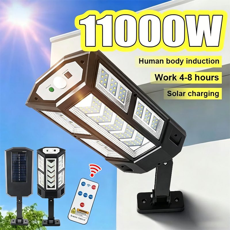 Xl Outdoor Lighting - Solar LED Light Super Bright Outdoor