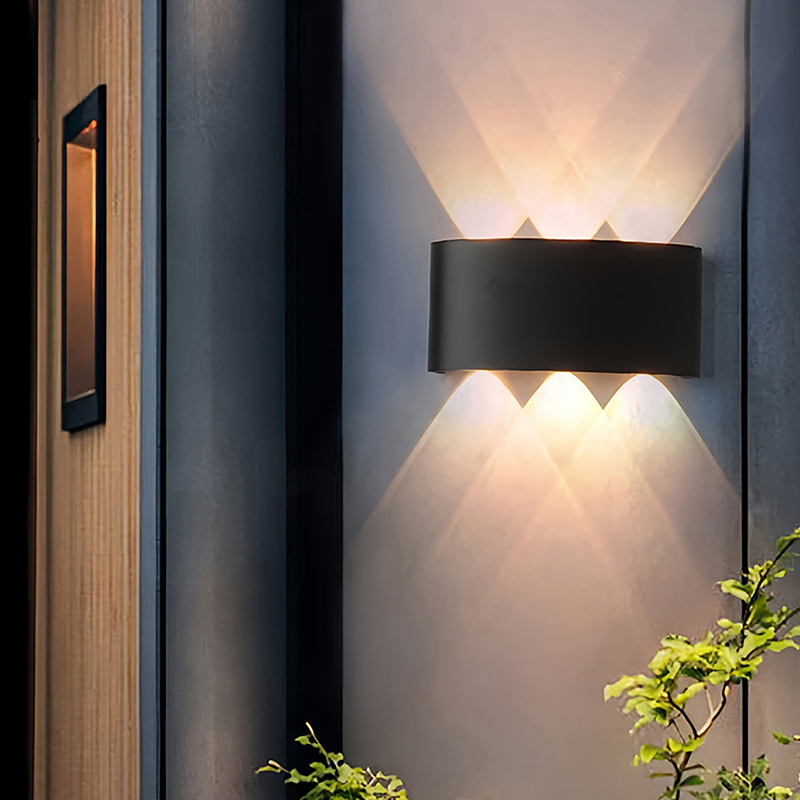 Xl Outdoor Lighting - 4W 6W 8W 10W LED Wall