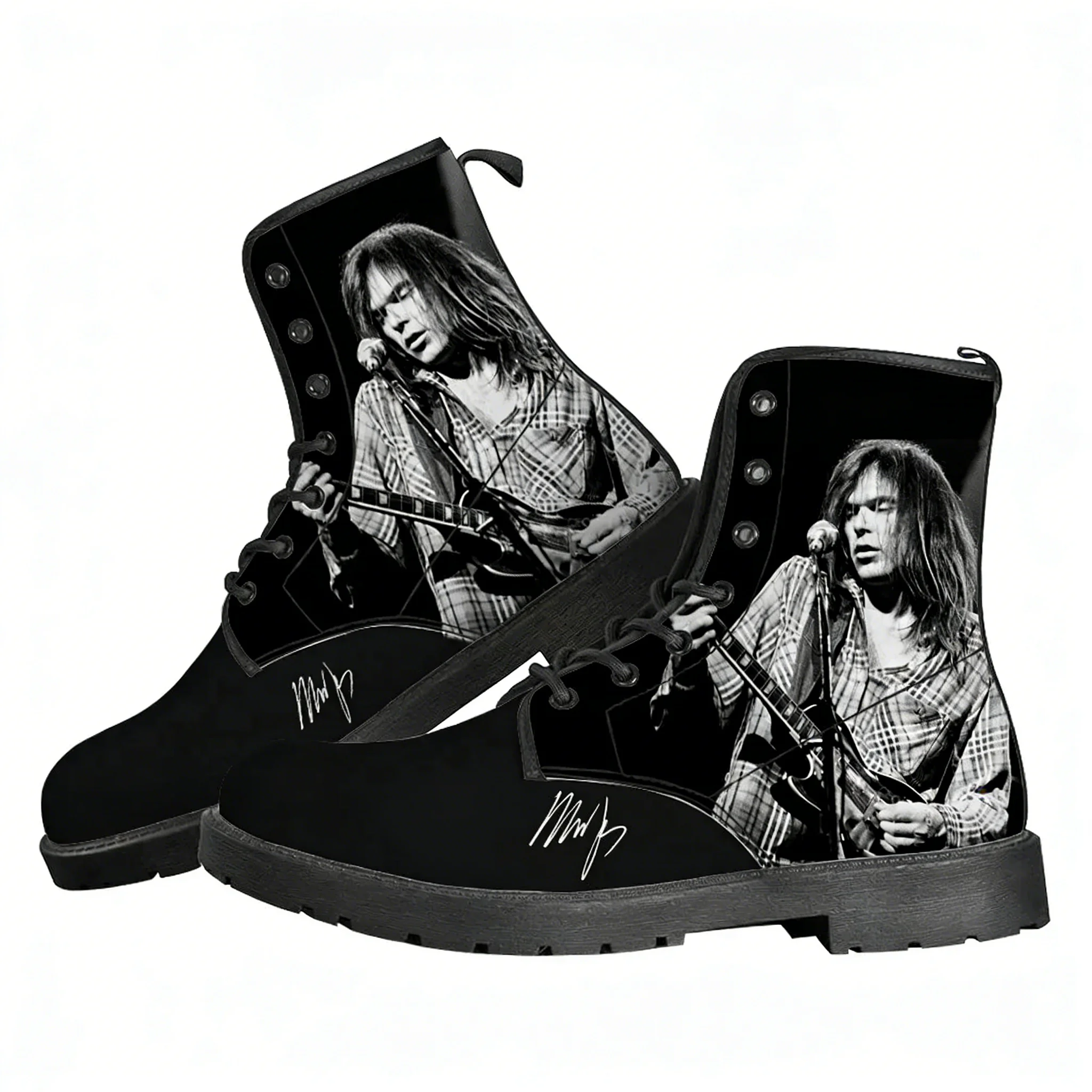 Neil Young Boots Mens Womens T - مراجعة Outdoor Lighting Quality وسعره