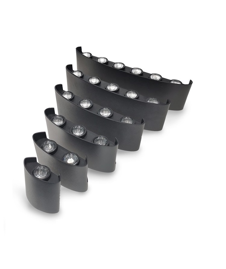 Up and Down LED Wall Lamp Wate - مراجعة Xl Outdoor Lighting وسعره