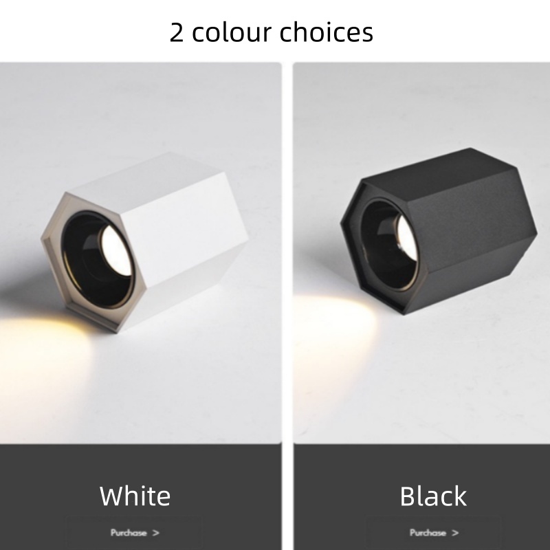 Hole-free LED spotlight living - مراجعة Outdoor Lighting For Store وسعره