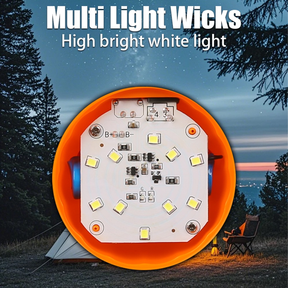Portable Mini Camping Lamp 4 L - مراجعة Outdoor Lighting Usb وسعره