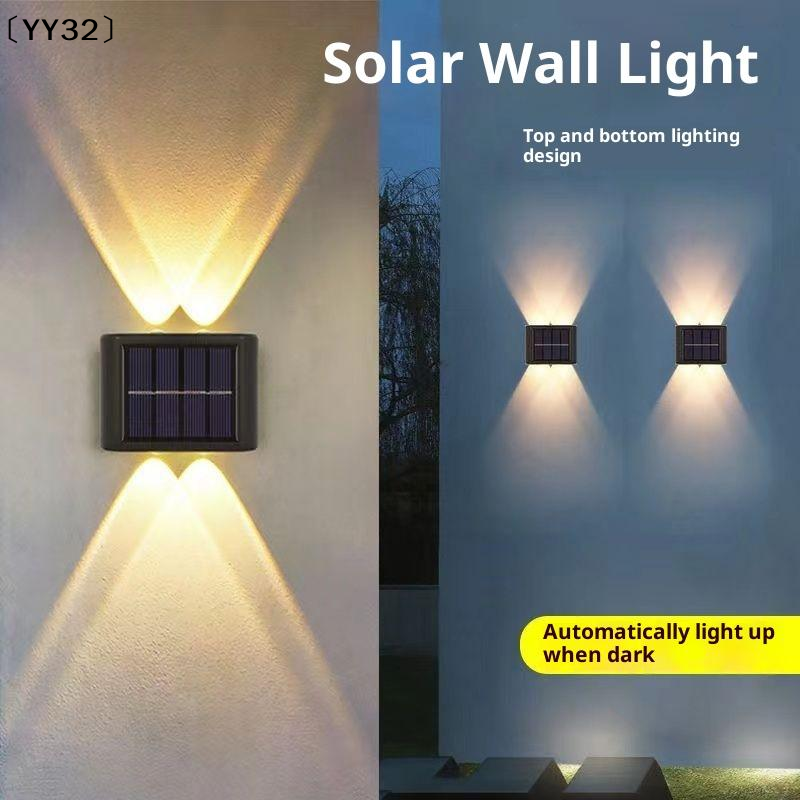 4-10 LED Solar Lamp Outdoor Wa - مراجعة Xl Outdoor Lighting وسعره