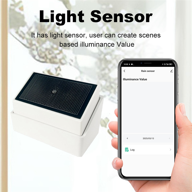 B92B-Tuya Zigbee Rain Sensor 2 - مراجعة Outdoor Lighting Zigbee وسعره