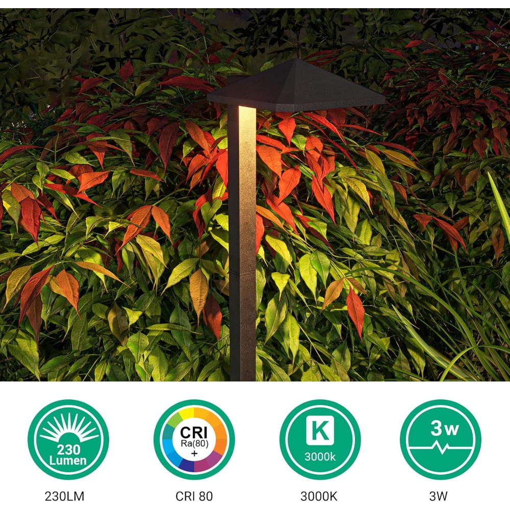 Pyramid Low Voltage Landscape  - مراجعة Wired Pathway Light وسعره