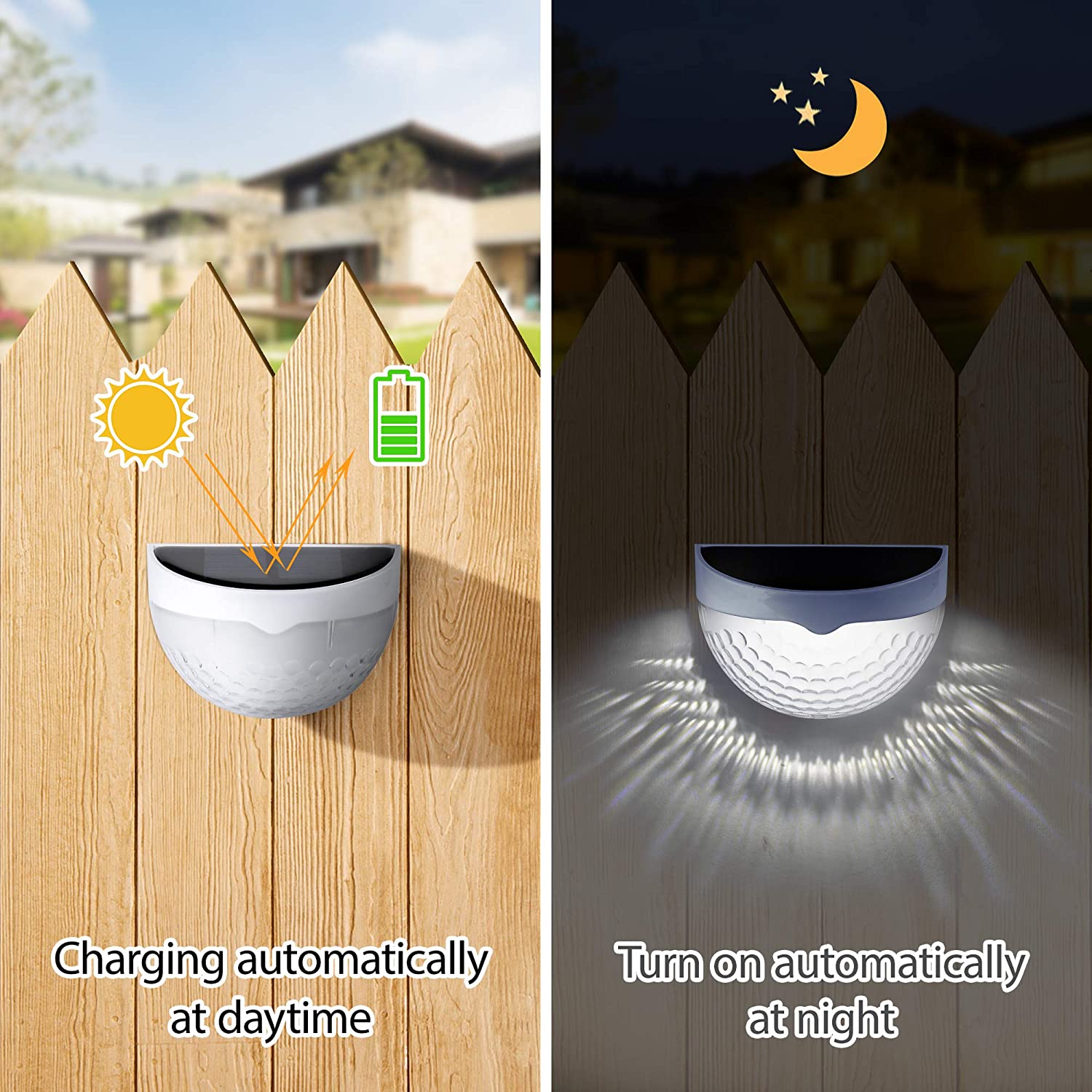 LED Solar Light Outdoor Wall L - مراجعة Xl Outdoor Lighting وسعره
