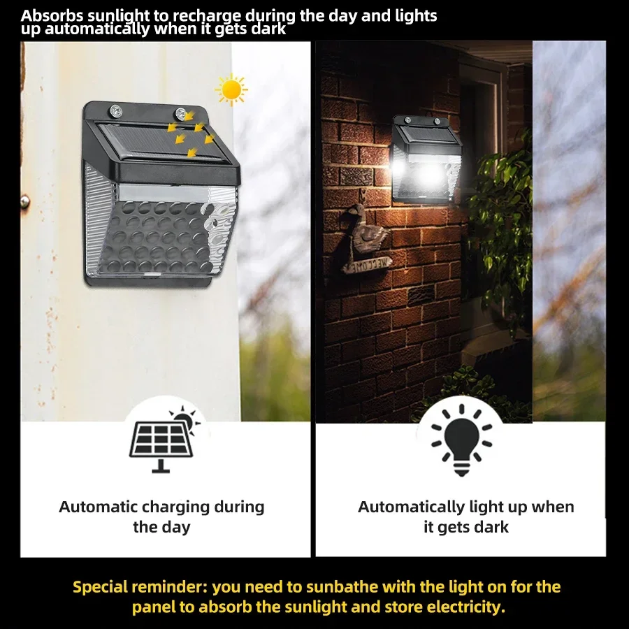 LED Solar Light PIR Motion Sen - مراجعة Xl Outdoor Lighting وسعره