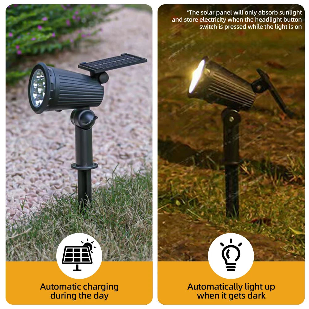 1/2PCS Solar Powered 9LED Lamp - مراجعة Xl Outdoor Lighting وسعره