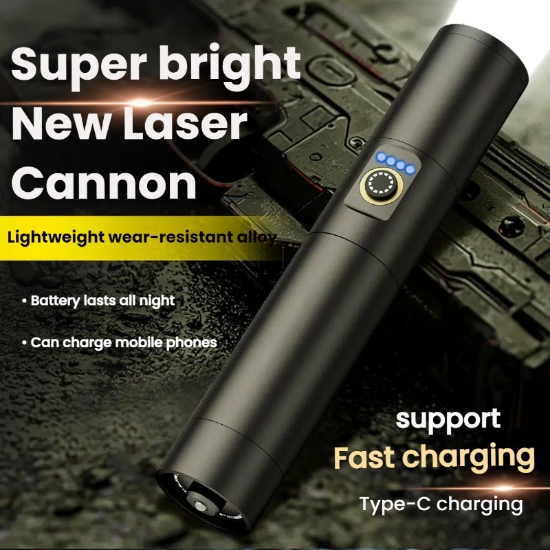 Strong Light LED Flashlight Ty - مراجعة Outdoor Lighting Quality وسعره