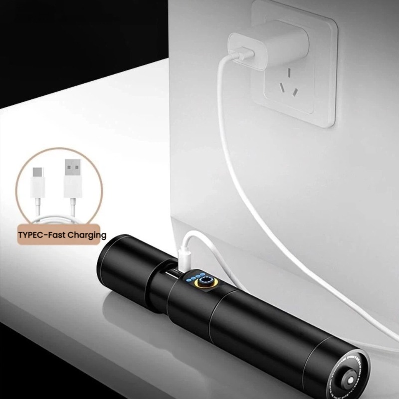 Strong Light LED Flashlight Ty - مراجعة Outdoor Lighting Quality وسعره