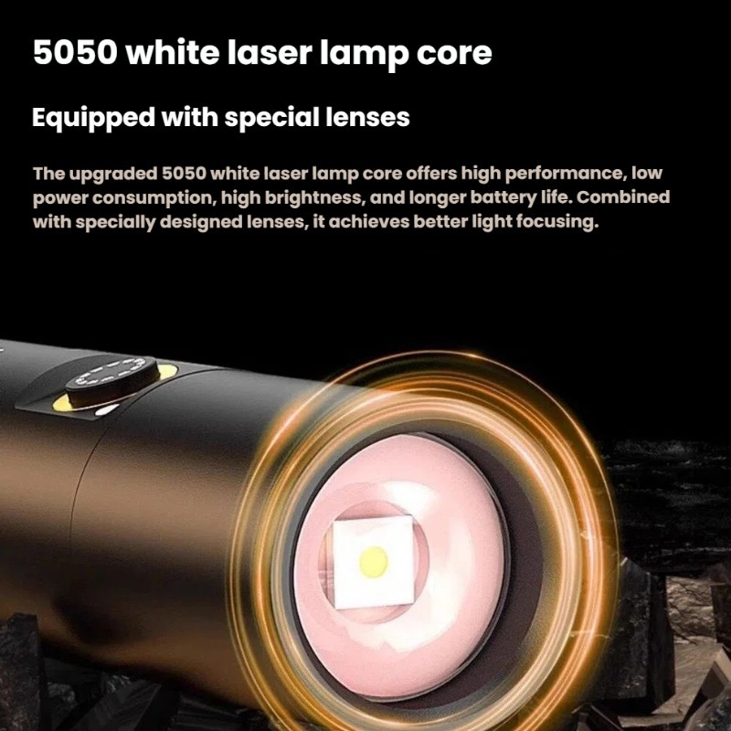 Strong Light LED Flashlight Ty - مراجعة Outdoor Lighting Quality وسعره