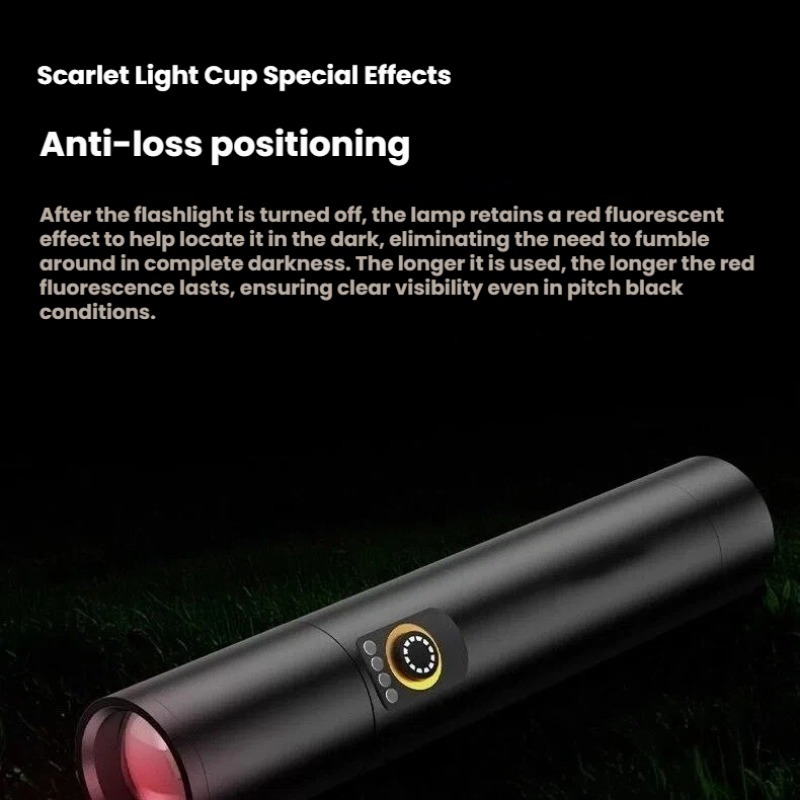 Strong Light LED Flashlight Ty - مراجعة Outdoor Lighting Quality وسعره