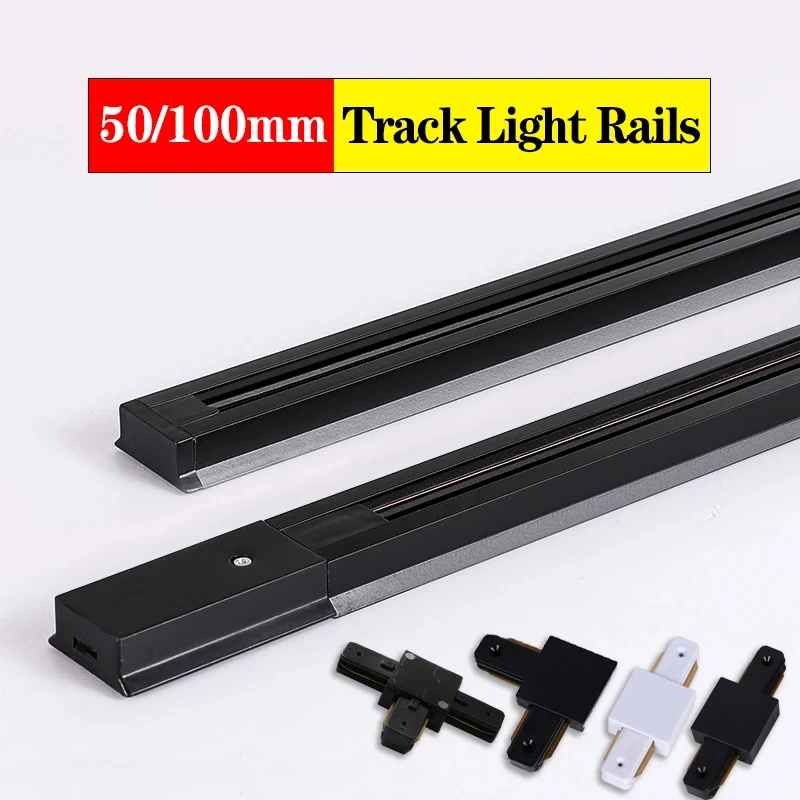 LED Track Light Rail 0.5M 1M 2 - مراجعة Wired Pathway Light وسعره