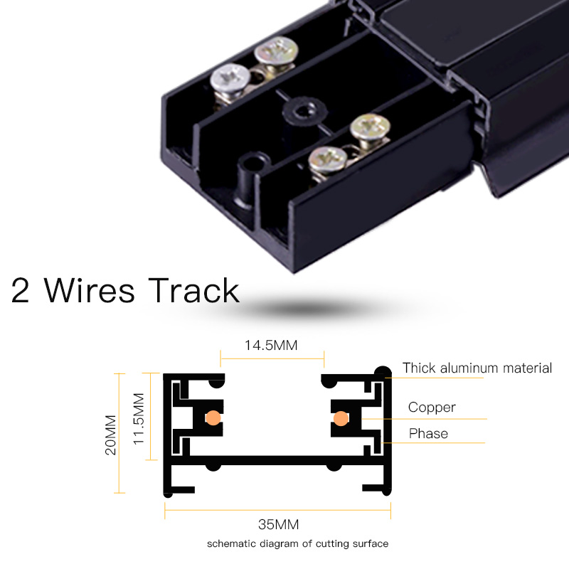 LED Track Light Rail 0.5M 1M 2 - مراجعة Wired Pathway Light وسعره