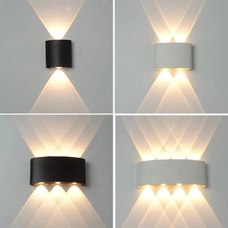 2W 4W 6W 8W 10W 12W  LED Wall  - مراجعة Xl Outdoor Lighting وسعره