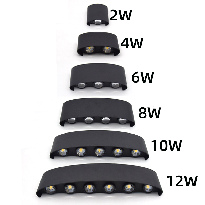 2W 4W 6W 8W 10W 12W  LED Wall  - مراجعة Xl Outdoor Lighting وسعره