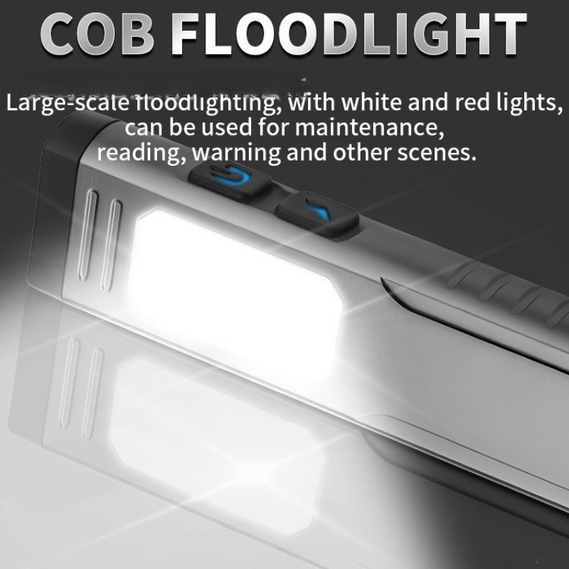 Multi Functional Magnetic COB  - مراجعة Outdoor Lighting Usb وسعره