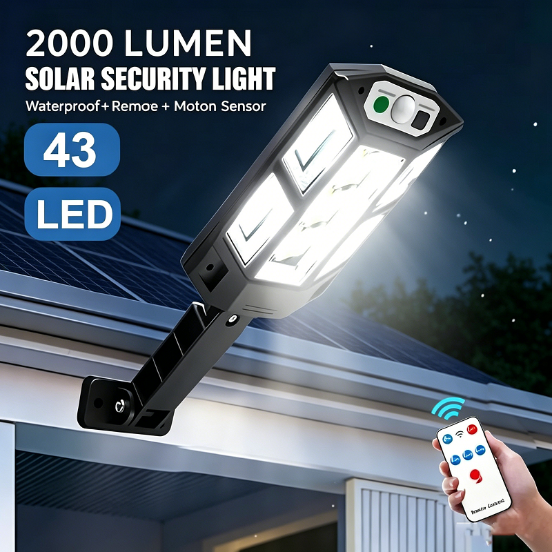 Newest Solar Lamp Powerful Out - مراجعة Outdoor Lighting Quality وسعره