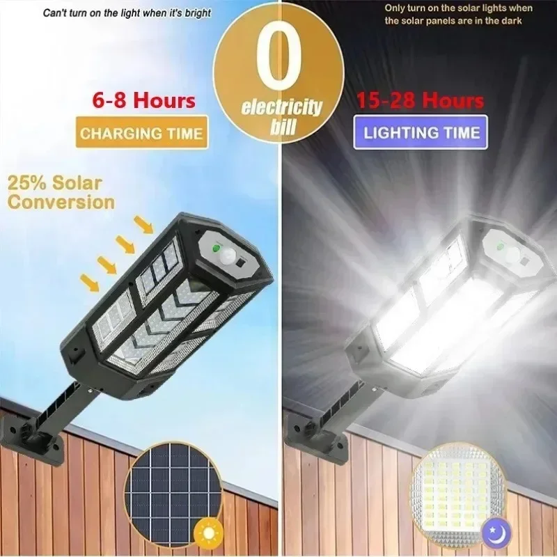 Newest Solar Lamp Powerful Out - مراجعة Outdoor Lighting Quality وسعره