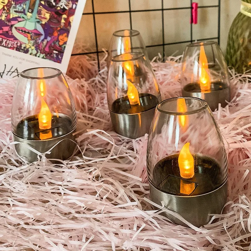 Solar Powered Flameless Candle - مراجعة Outdoor Lighting Company وسعره