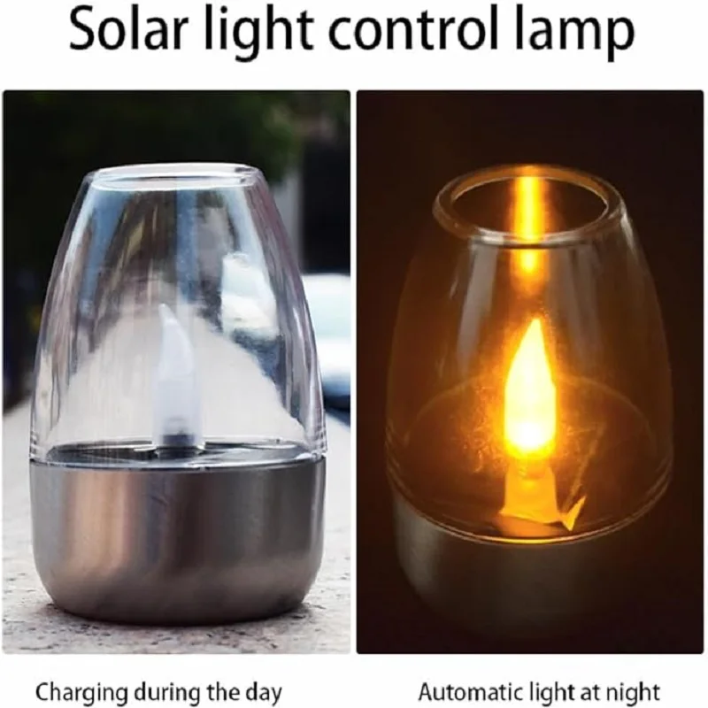 Solar Powered Flameless Candle - مراجعة Outdoor Lighting Company وسعره