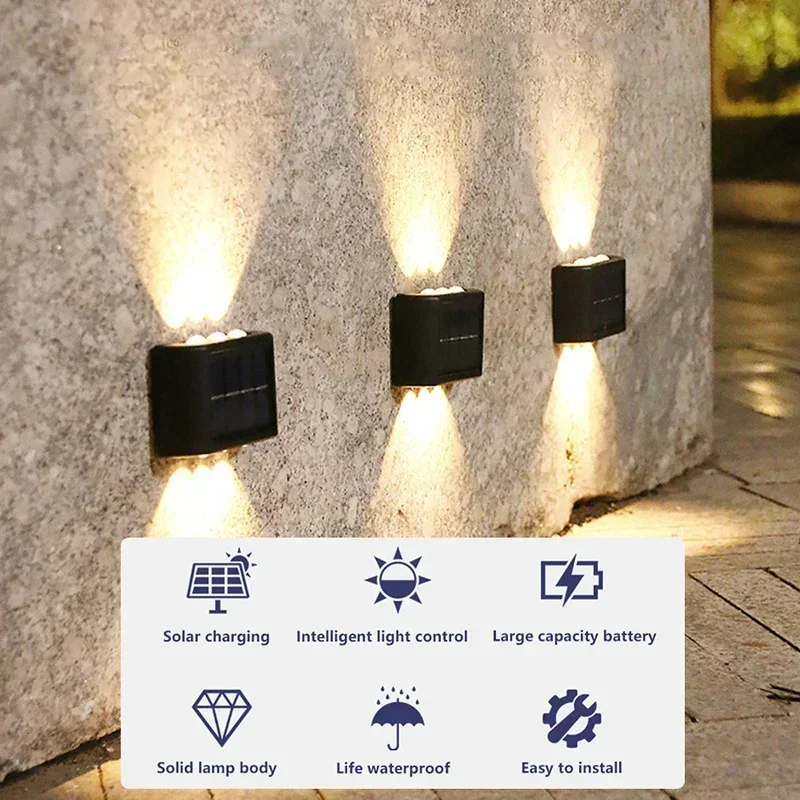 LED Solar Light Outdoor Waterp - مراجعة Outdoor Lighting Company وسعره