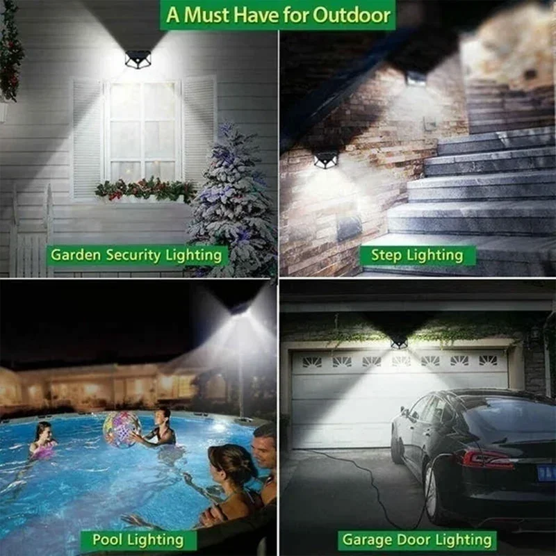 1/2/4PCS Motion Sensor Solar L - مراجعة Xl Outdoor Lighting وسعره