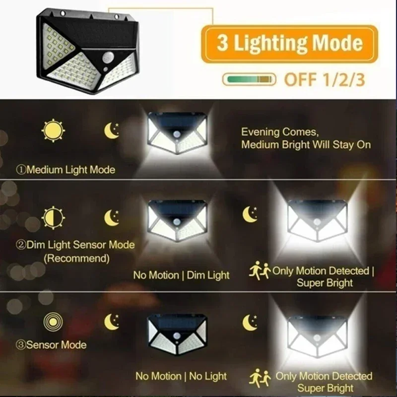 1/2/4PCS Motion Sensor Solar L - مراجعة Xl Outdoor Lighting وسعره