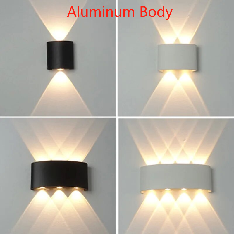 Aluminium LED Wall Lamp IP65 O - مراجعة Xl Outdoor Lighting وسعره