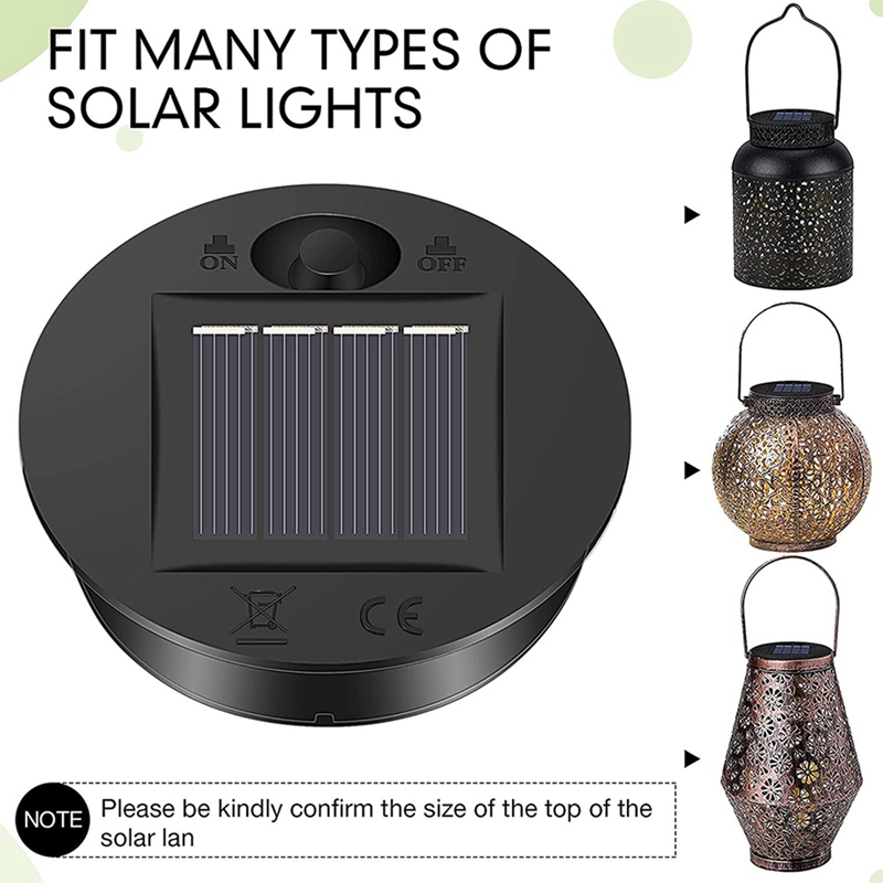 6 Pcs Solar Lights Replacement - مراجعة Outdoor Lighting Company وسعره