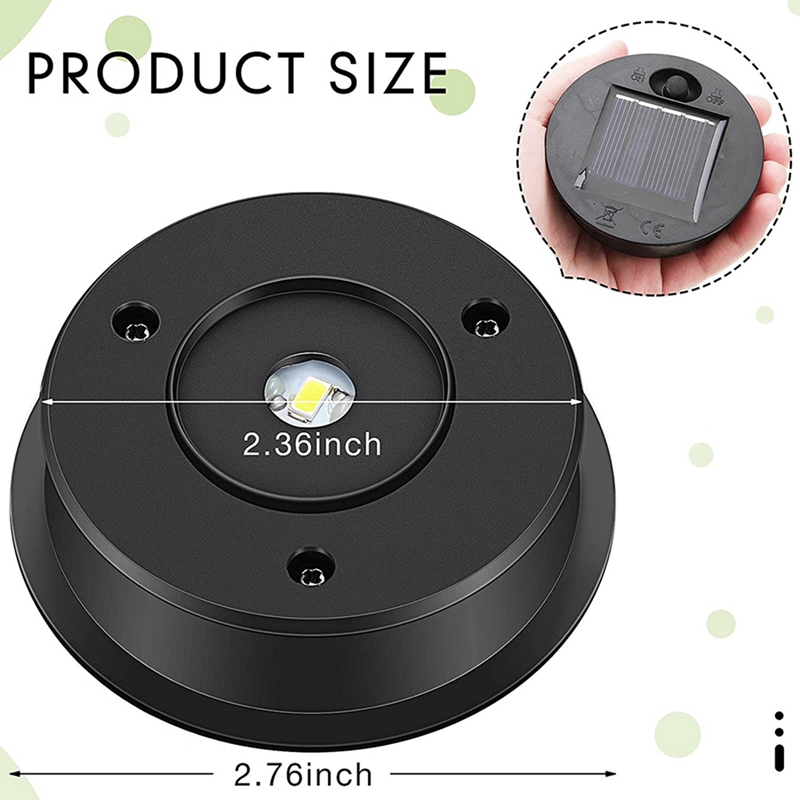 6 Pcs Solar Lights Replacement - مراجعة Outdoor Lighting Company وسعره