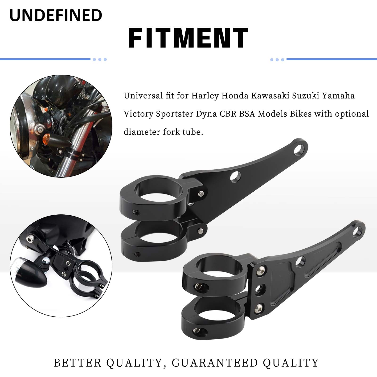 33mm-58mm Headlight Bracket Mo - مراجعة Outdoor Lighting Company وسعره