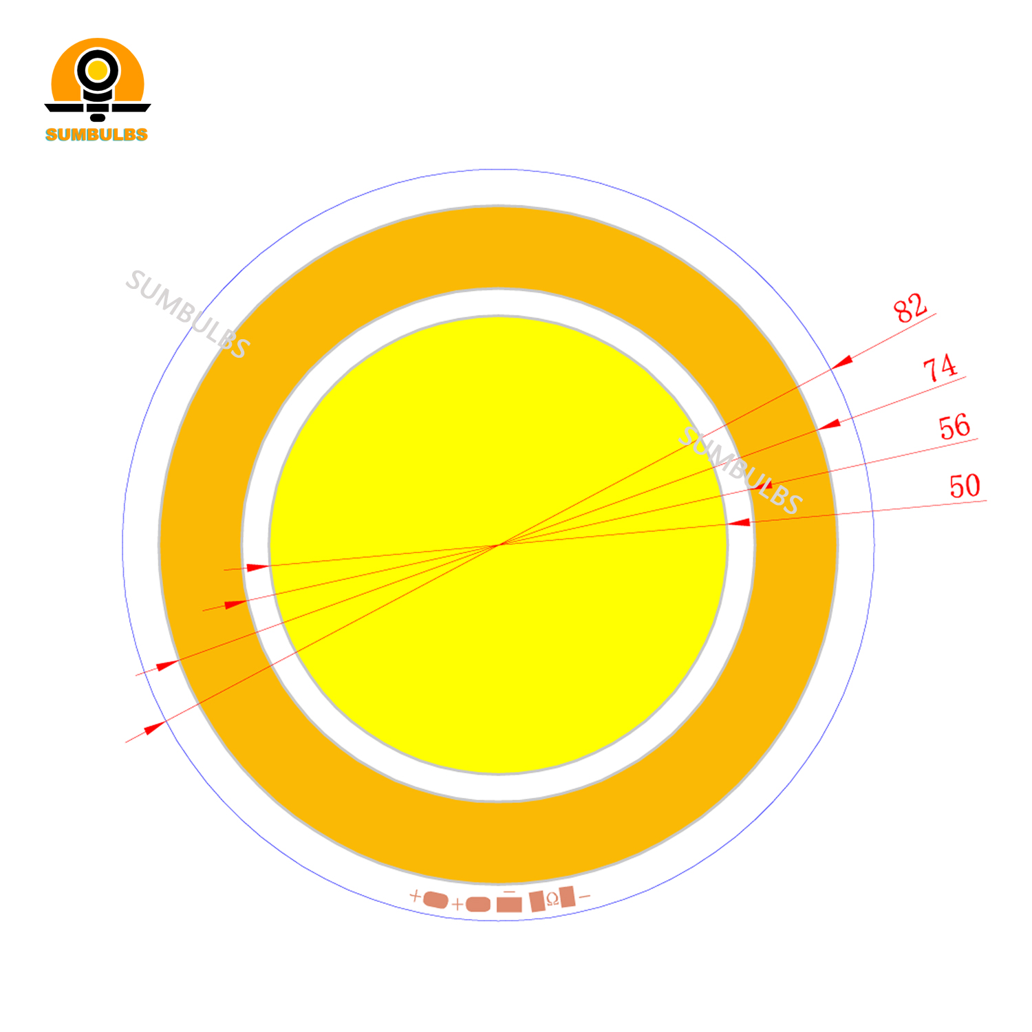 New Store Promotion 82mm Round - مراجعة Outdoor Lighting For Store وسعره