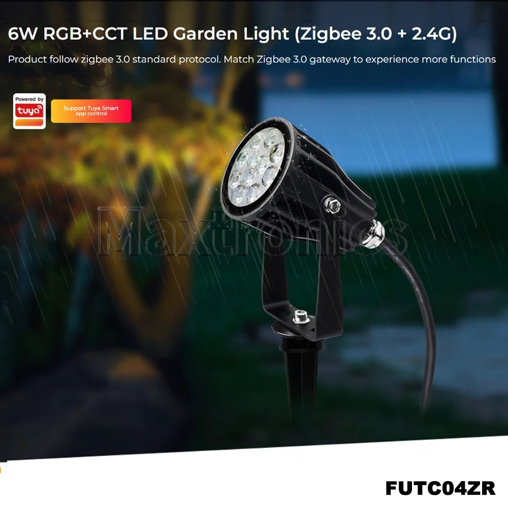 Miboxer Outdoor Waterproof RGB - مراجعة Outdoor Lighting Zigbee وسعره