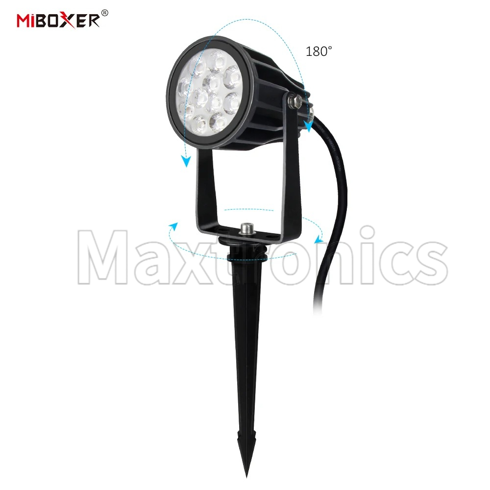 Miboxer Outdoor Waterproof RGB - مراجعة Outdoor Lighting Zigbee وسعره
