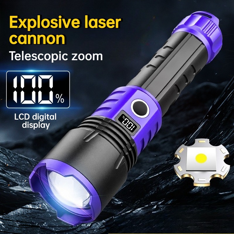 Multi Functional Strong Light  - مراجعة Outdoor Lighting Usb وسعره