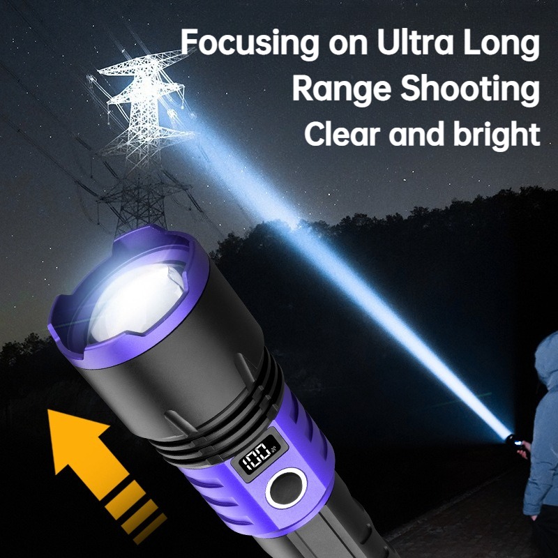 Multi Functional Strong Light  - مراجعة Outdoor Lighting Usb وسعره