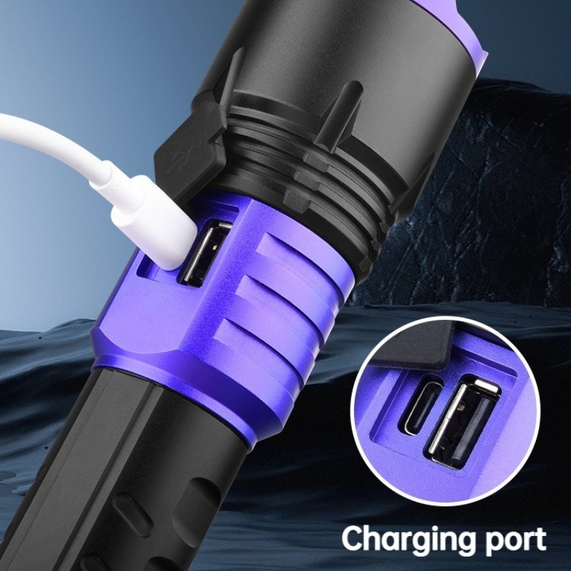 Multi Functional Strong Light  - مراجعة Outdoor Lighting Usb وسعره