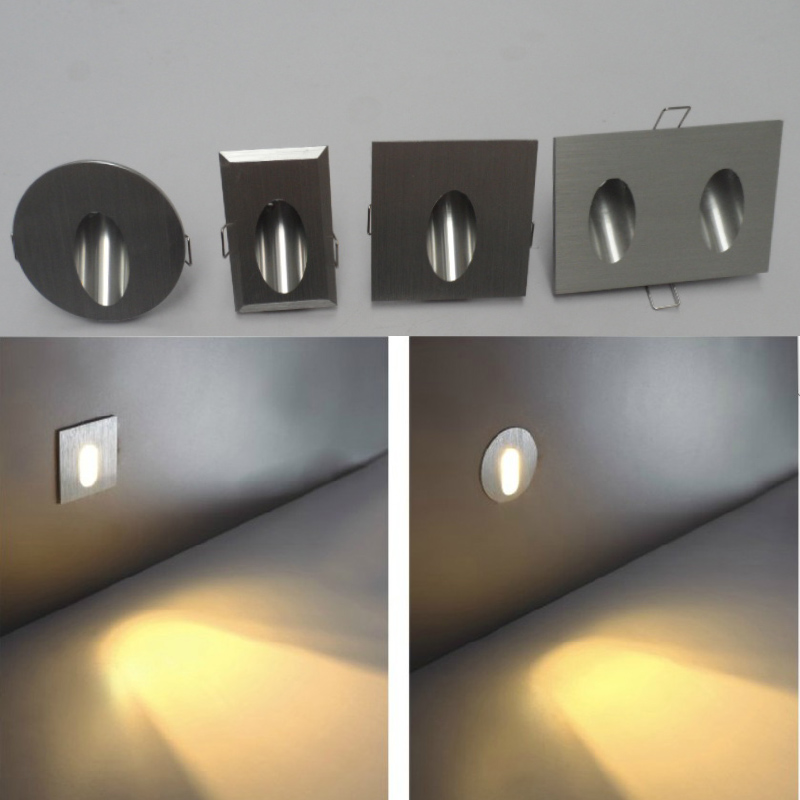 Aluminum Modern LED Stair Ligh - مراجعة Wired Pathway Light وسعره