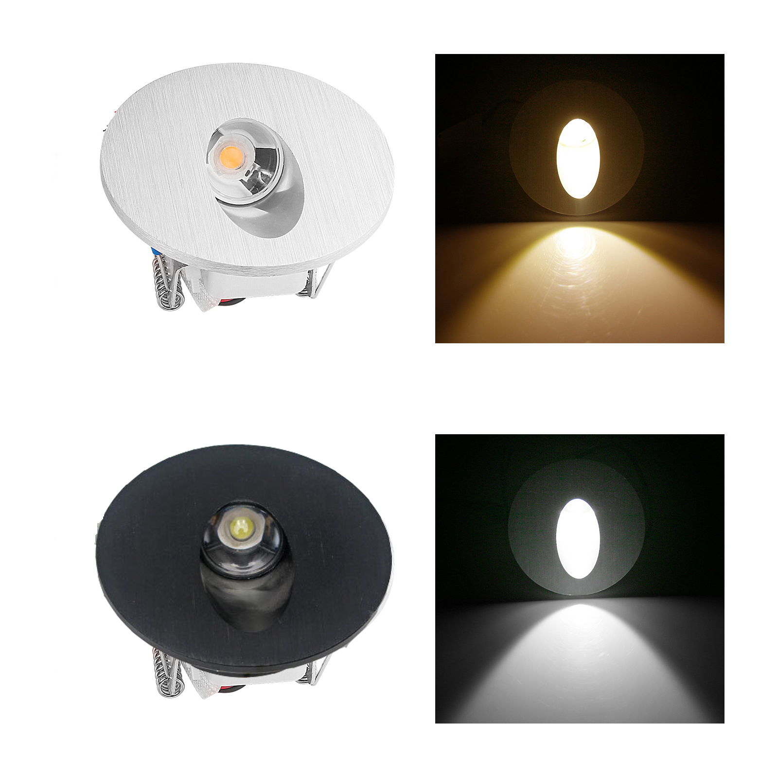 Aluminum Modern LED Stair Ligh - مراجعة Wired Pathway Light وسعره