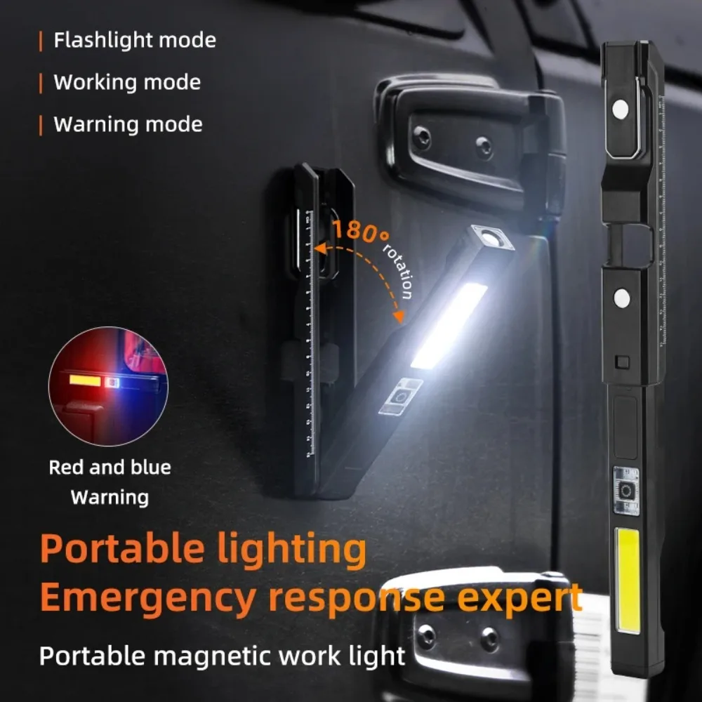 Portable LED Work Light Flashl - مراجعة Outdoor Lighting Usb وسعره